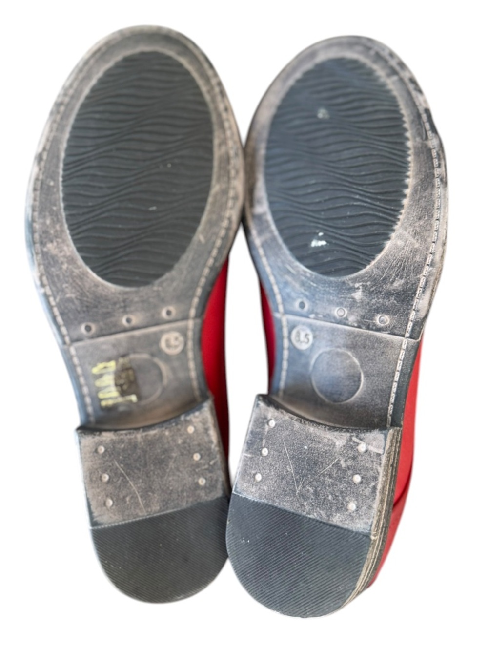Miz Mooz Red Letty Oxford Flats –  Sz 8.5M - Picture 9 of 10